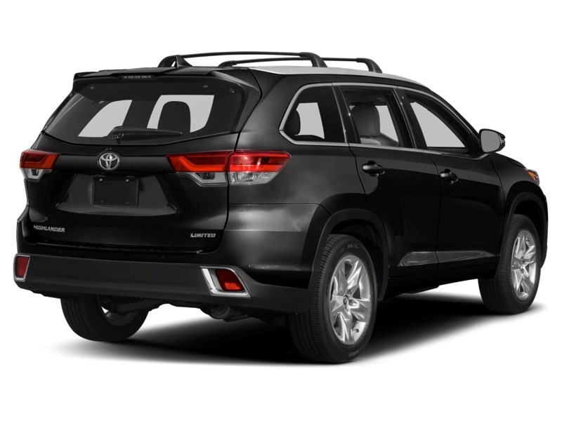2019 Toyota Highlander AWD Limited Midnight Black Metallic  Shot 11
