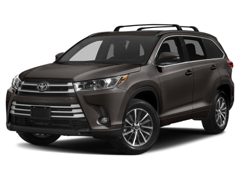 2019 Toyota Highlander AWD XLE Pre-Dawn Grey Mica  Shot 1