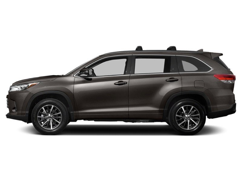 2019 Toyota Highlander AWD XLE Pre-Dawn Grey Mica  Shot 3