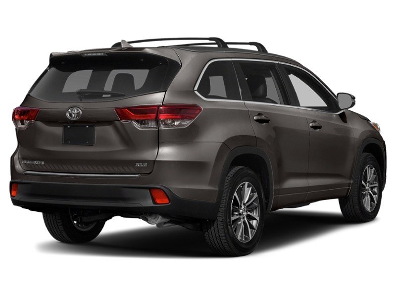 2019 Toyota Highlander AWD XLE Pre-Dawn Grey Mica  Shot 2