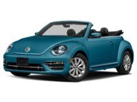 2018 Volkswagen Beetle Trendline Auto Silk Blue Metallic w/Black Roof  Shot 10