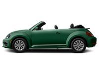 2018 Volkswagen Beetle Trendline Auto Bottle Green Metallic w/Black Roof  Shot 33