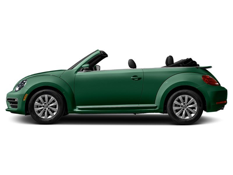 2018 Volkswagen Beetle Trendline Auto Bottle Green Metallic w/Black Roof  Shot 35