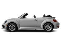 2018 Volkswagen Beetle Trendline Auto White Silver Metallic w/Black Roof  Shot 45
