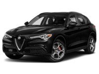 2018 Alfa Romeo Stelvio Ti Sport AWD Vulcano Black Metallic  Shot 4