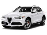 2018 Alfa Romeo Stelvio Ti Sport AWD Alfa White  Shot 13