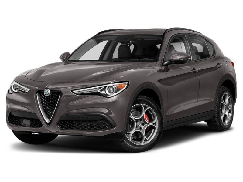 2018 Alfa Romeo Stelvio Ti Sport AWD Vesuvio Grey Metallic  Shot 37