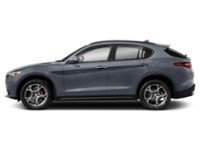 2018 Alfa Romeo Stelvio Ti Sport AWD Stromboli Grey Metallic  Shot 47