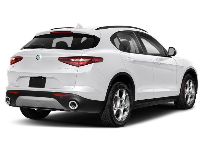 2018 Alfa Romeo Stelvio Ti Sport AWD Alfa White  Shot 14