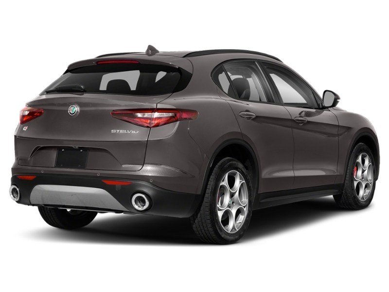 2018 Alfa Romeo Stelvio Ti Sport AWD Vesuvio Grey Metallic  Shot 42