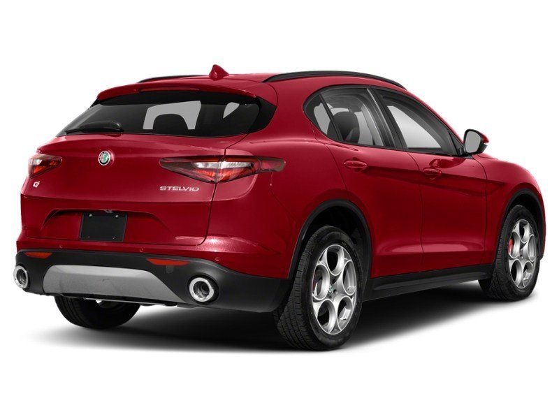 2018 Alfa Romeo Stelvio Ti Sport AWD Alfa Rosso  Shot 54