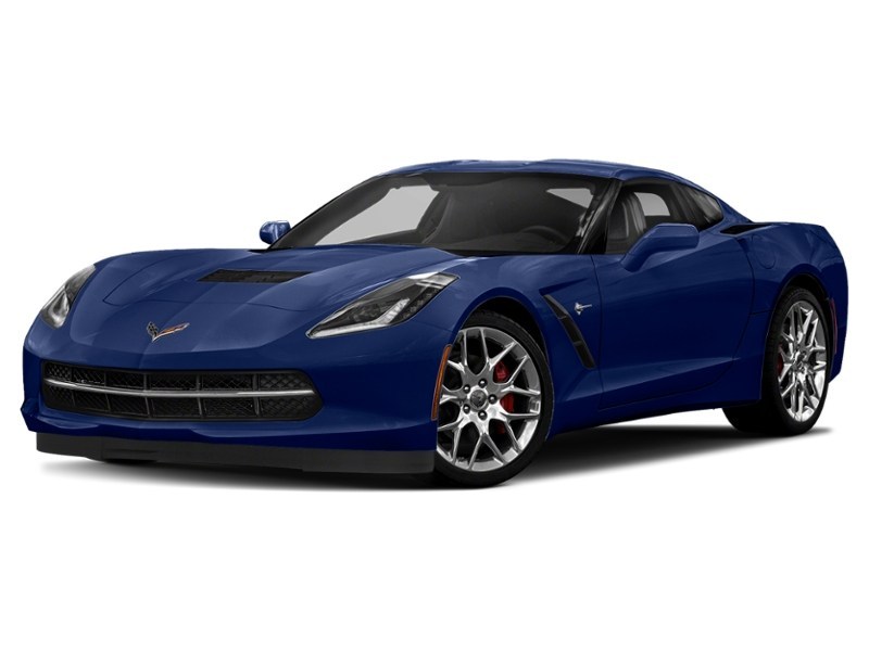 2018 Chevrolet Corvette 2dr Stingray Cpe w/1LT Admiral Blue Metallic  Shot 58