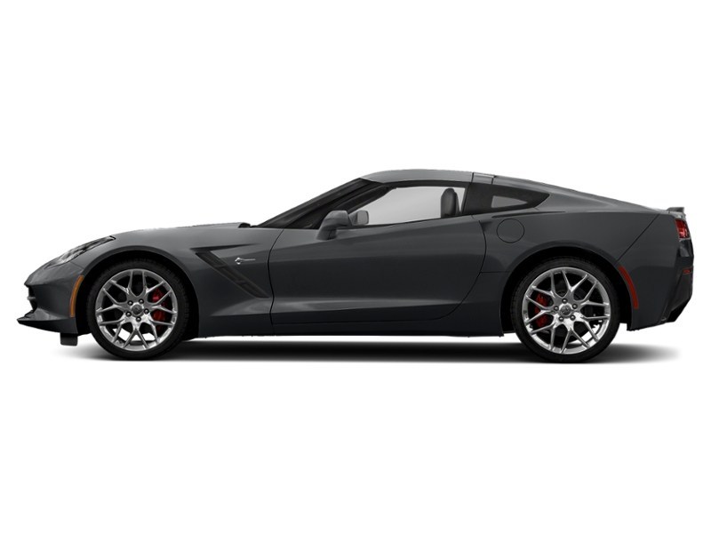 2018 Chevrolet Corvette 2dr Stingray Cpe w/1LT Watkins Glen Grey Metallic  Shot 17