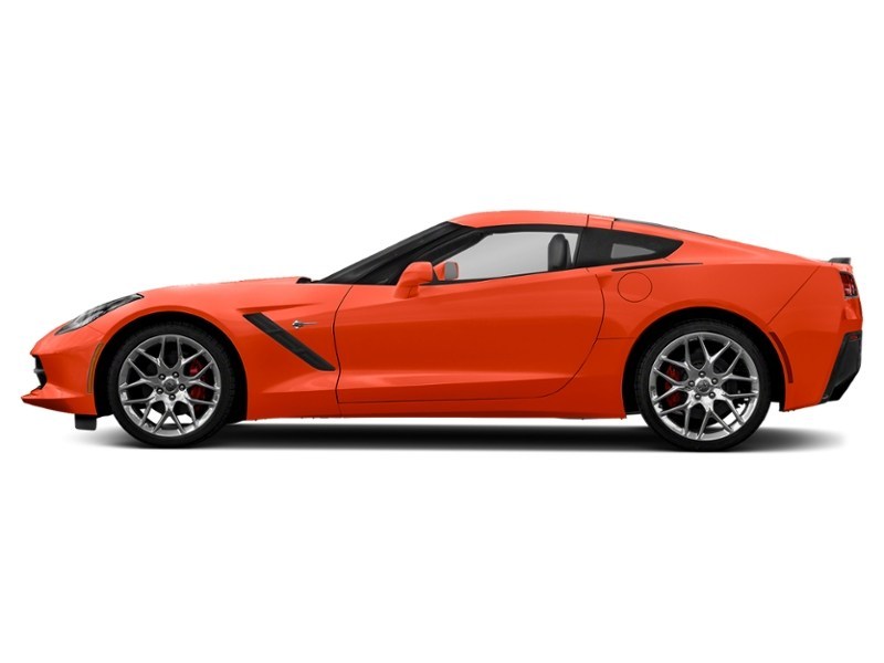 2018 Chevrolet Corvette 2dr Stingray Cpe w/1LT Sebring Orange Tintcoat  Shot 65