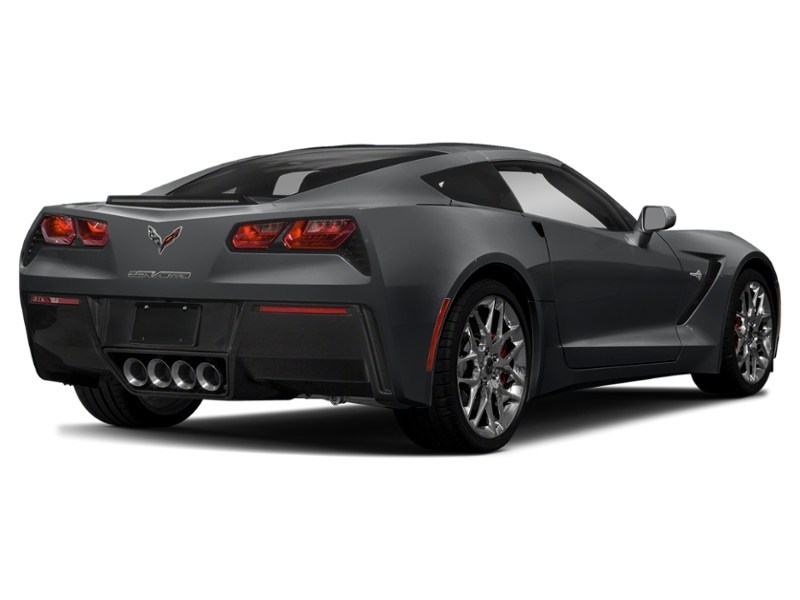 2018 Chevrolet Corvette 2dr Stingray Cpe w/1LT Watkins Glen Grey Metallic  Shot 18