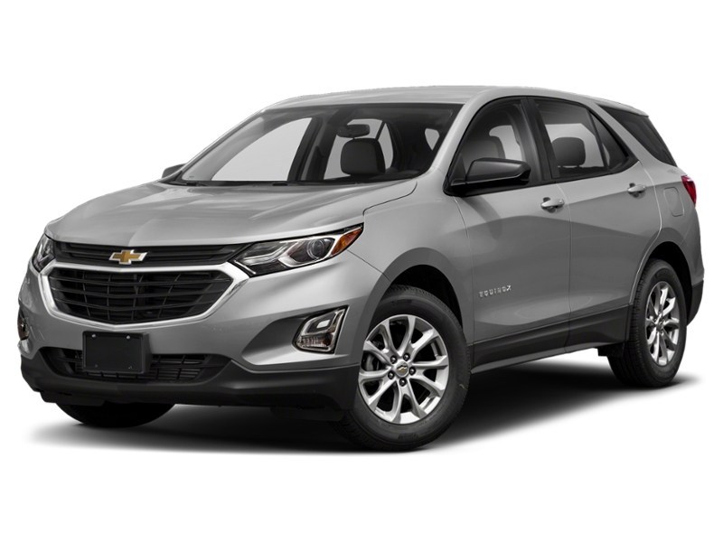 2018 Chevrolet Equinox AWD 4dr LS w/1LS Silver Ice Metallic  Shot 22