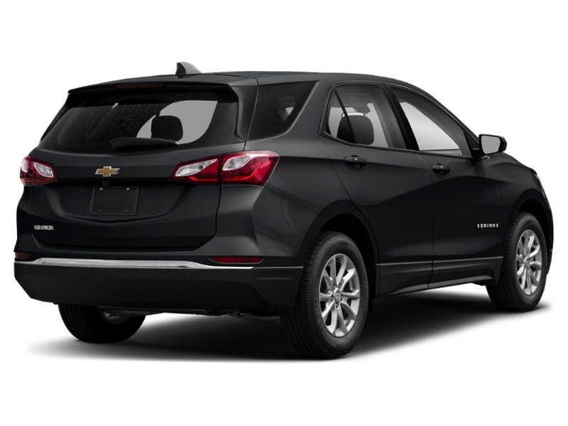 2018 Chevrolet Equinox AWD 4dr LS w/1LS Nightfall Grey Metallic  Shot 2