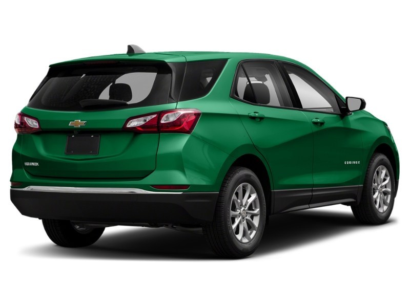 2018 Chevrolet Equinox AWD 4dr LS w/1LS Ivy Metallic  Shot 18