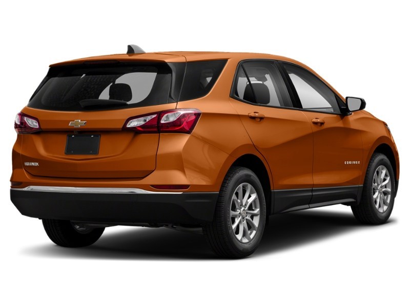 2018 Chevrolet Equinox AWD 4dr LS w/1LS Orange Burst Metallic  Shot 42