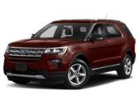 2018 Ford Explorer XLT 4WD Cinnamon Glaze  Shot 13