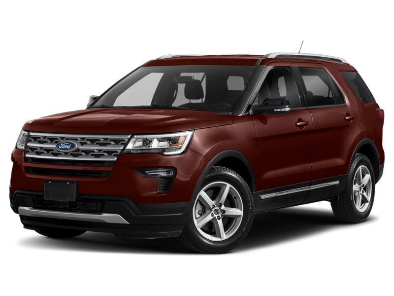 2018 Ford Explorer XLT 4WD Cinnamon Glaze  Shot 13
