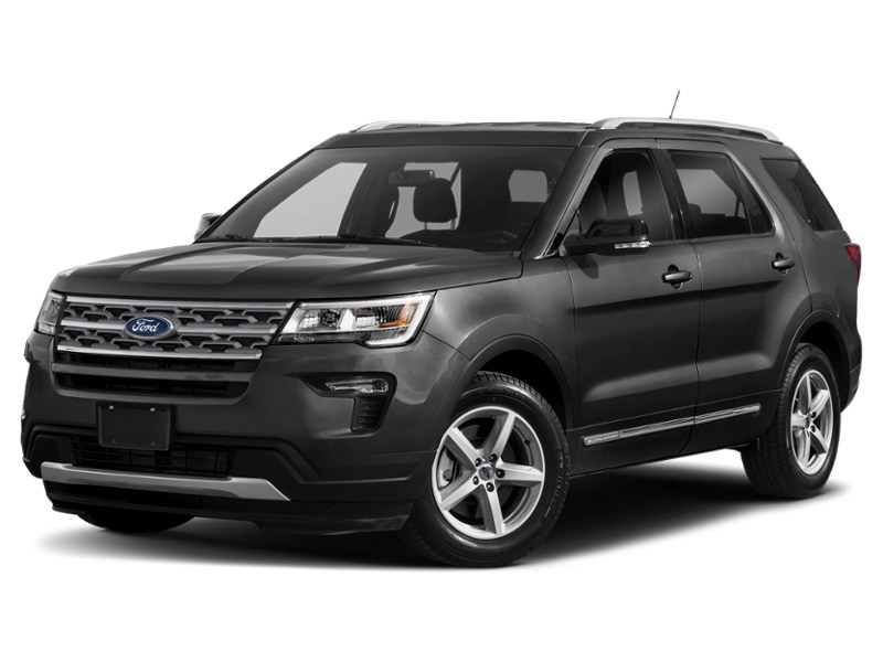 2018 Ford Explorer XLT 4WD Magnetic Metallic  Shot 25