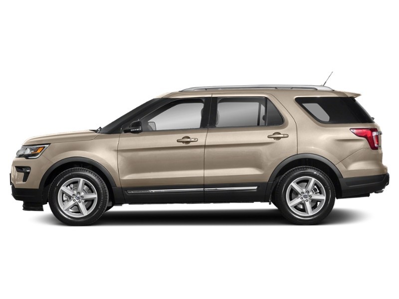 2018 Ford Explorer XLT 4WD Platinum Dune Metallic Tri-Coat  Shot 11