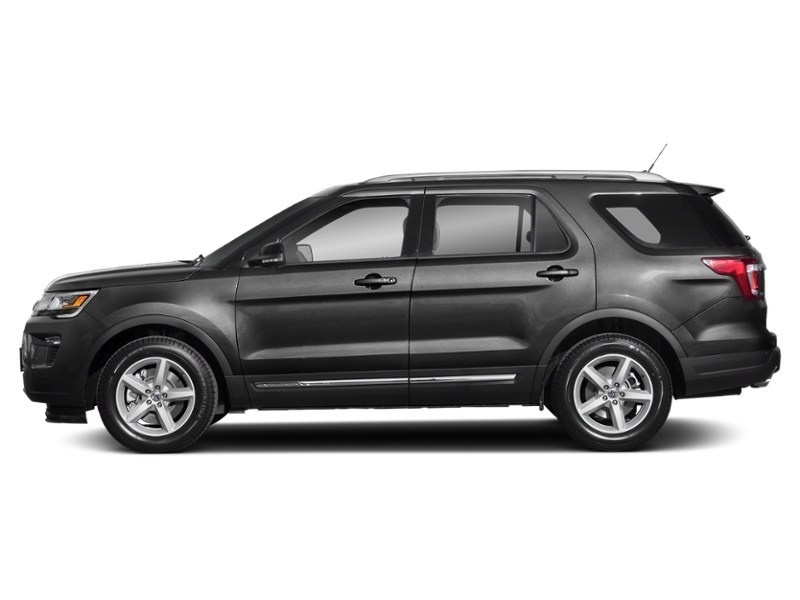 2018 Ford Explorer XLT 4WD Magnetic Metallic  Shot 29
