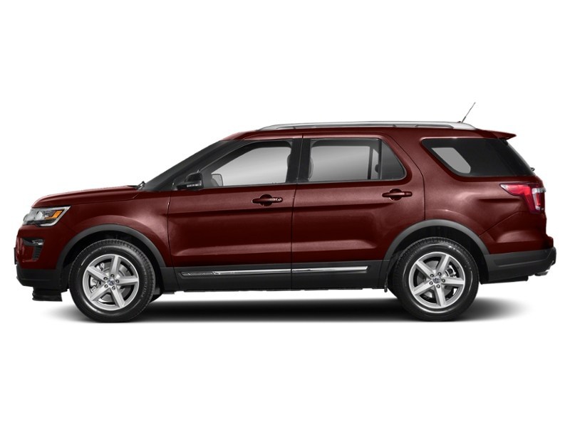 2018 Ford Explorer XLT 4WD Burgundy Velvet Metallic Tinted Clearcoat  Shot 33