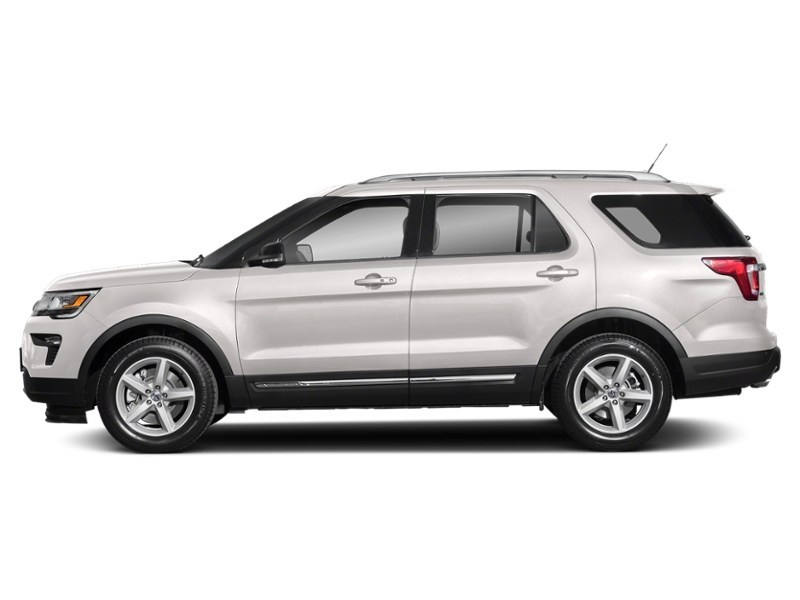 2018 Ford Explorer XLT 4WD White Platinum Metallic Tri-Coat  Shot 39