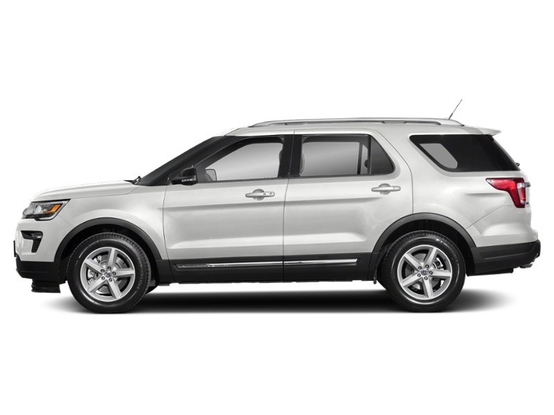 2018 Ford Explorer XLT 4WD Oxford White  Shot 51