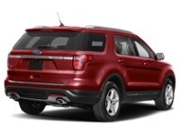 2018 Ford Explorer XLT 4WD Ruby Red Metallic Tinted Clearcoat  Shot 56