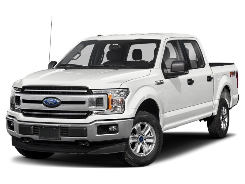 2020 Ford F-150 XLT 4WD SuperCrew 5.5' Box Oxford White  Shot 1
