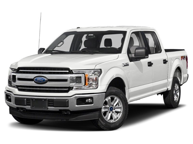 2020 Ford F-150 XLT 4WD SuperCrew 5.5' Box Oxford White  Shot 1