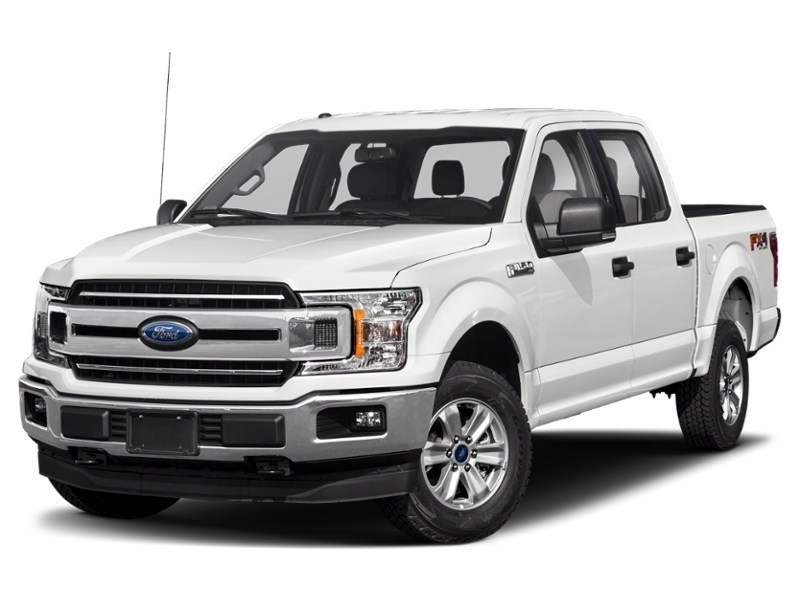 2020 Ford F-150 XLT 4WD SuperCrew 5.5' Box Oxford White  Shot 1