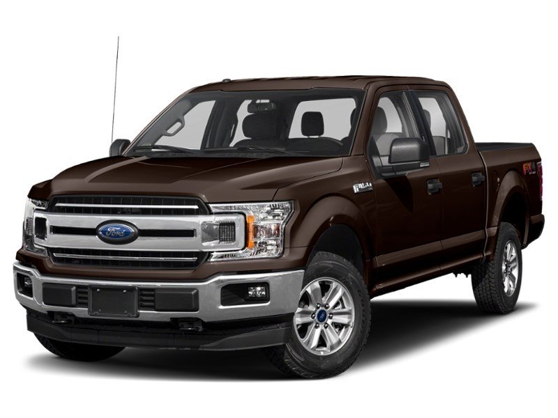 2020 Ford F-150 XLT 4WD SuperCrew 5.5' Box Magma  Shot 11