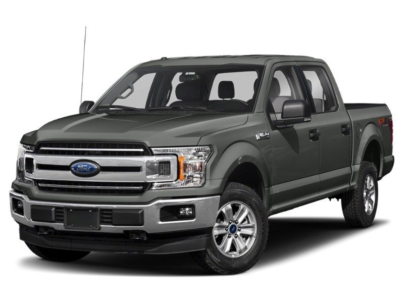 2020 Ford F-150 XLT 4WD SuperCrew 5.5' Box Magnetic  Shot 14
