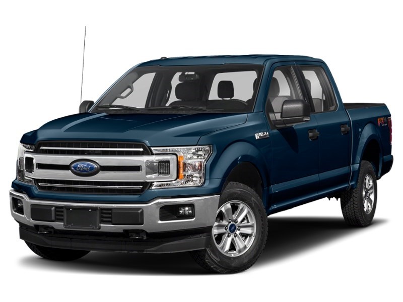 2020 Ford F-150 XLT 4WD SuperCrew 5.5' Box Blue Jeans Metallic  Shot 19