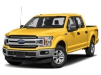 2020 Ford F-150 XLT 4WD SuperCrew 5.5' Box Yellow  Shot 31