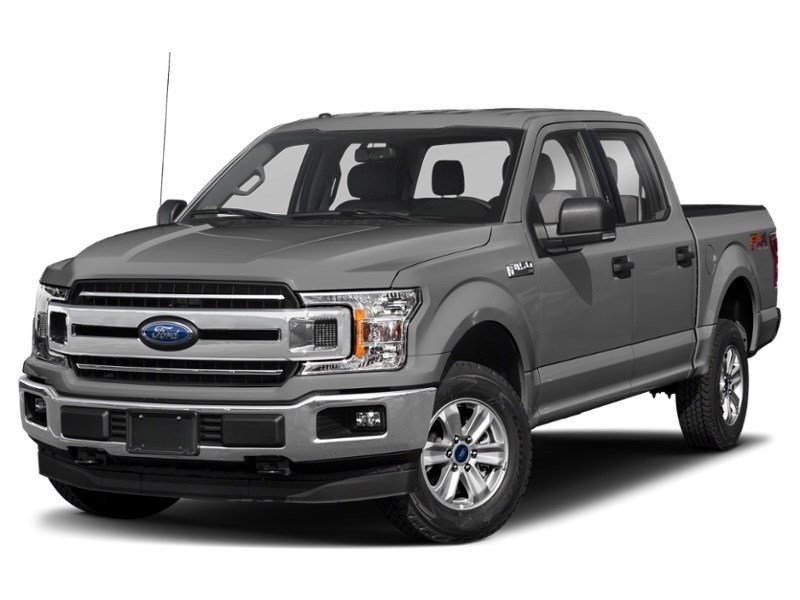 2020 Ford F-150 XLT 4WD SuperCrew 5.5' Box Silver Spruce  Shot 40