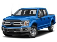 2020 Ford F-150 XLT 4WD SuperCrew 5.5' Box Velocity Blue  Shot 1