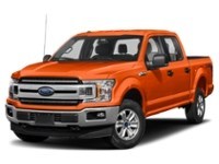 2020 Ford F-150 XLT 4WD SuperCrew 5.5' Box Orange  Shot 67