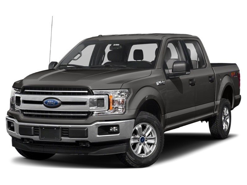 2020 Ford F-150 XLT 4WD SuperCrew 5.5' Box Abyss Grey  Shot 70
