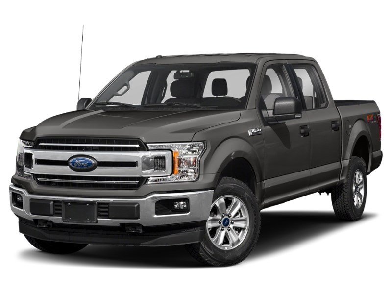 2020 Ford F-150 XLT 4WD SuperCrew 5.5' Box Abyss Grey  Shot 70