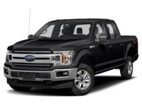 2020 Ford F-150 XLT 4WD SuperCrew 5.5' Box Agate Black  Shot 1