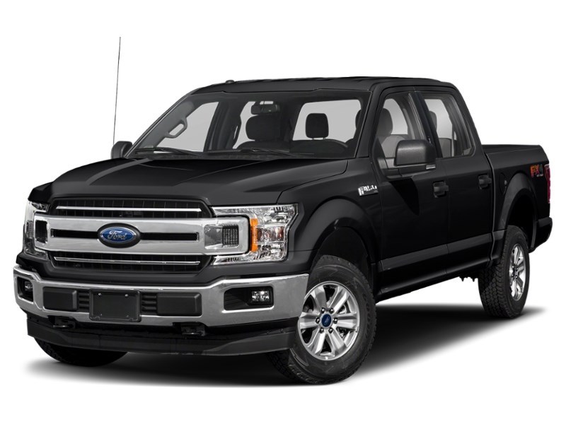 2020 Ford F-150 XLT 4WD SuperCrew 5.5' Box Agate Black  Shot 71
