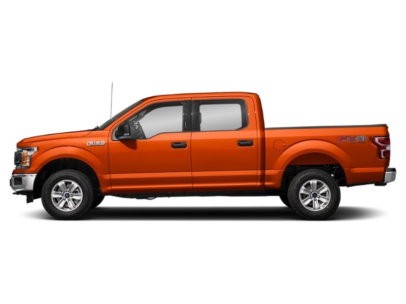 2020 Ford F-150 XLT 4WD SuperCrew 5.5' Box Orange  Shot 66