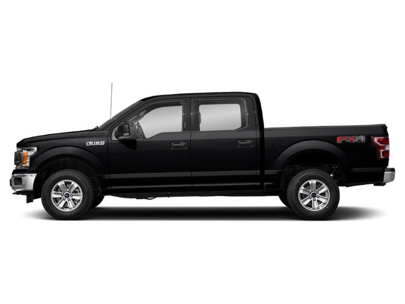 2020 Ford F-150 XLT 4WD SuperCrew 5.5' Box Agate Black  Shot 73