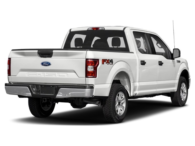 2020 Ford F-150 XLT 4WD SuperCrew 5.5' Box Oxford White  Shot 2