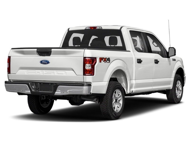 2020 Ford F-150 XLT 4WD SuperCrew 5.5' Box Oxford White  Shot 6